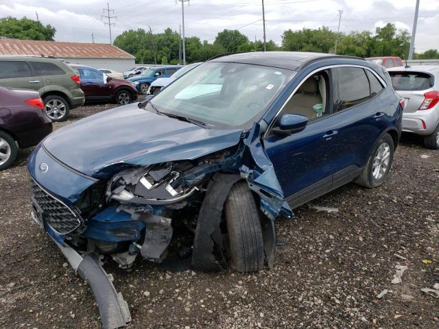 FORD ESCAPE SE 2020 with VIN 1FMCU0G65LUA98639 - Photo from auction