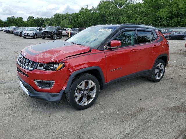 JEEP COMPASS LI 2018 with VIN 3C4NJDCB4JT231222 - Photo from auction