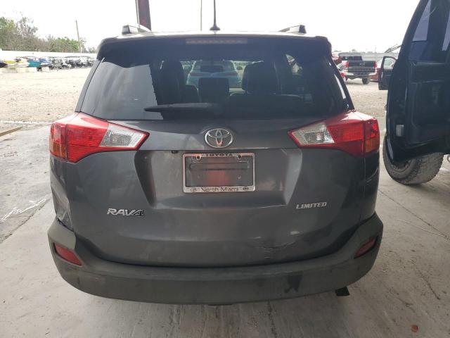 Photo 6 from auction – 2015 TOYOTA RAV4 LIMIT with VIN 2T3YFREV9FW181002