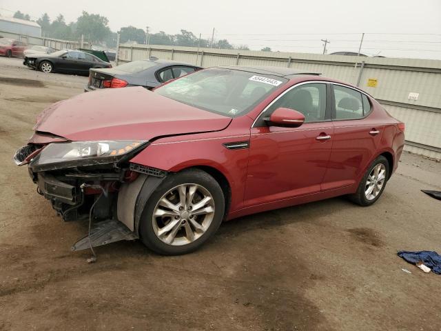 KIA OPTIMA EX 2012 with VIN 5XXGN4A77CG043594 - Photo from auction