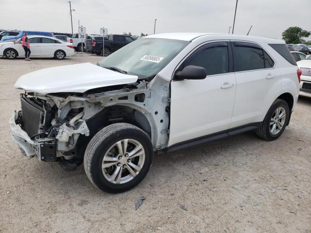 CHEVROLET EQUINOX LS 2014 with VIN 1GNALAEKXEZ101083 - Photo from auction