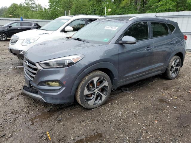 HYUNDAI TUCSON LIM 2016 with VIN KM8J3CA26GU169354 - Photo from auction