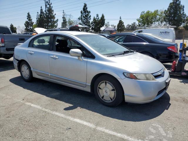 Photo 4 from auction – 2007 HONDA CIVIC HYBR with VIN JHMFA36267S032367