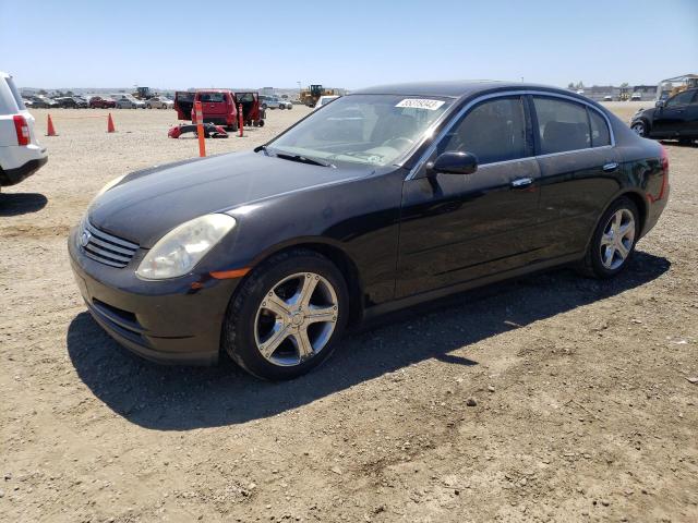 Photo 1 from auction – 2003 INFINITI G35 with VIN JNKCV51EX3M304437