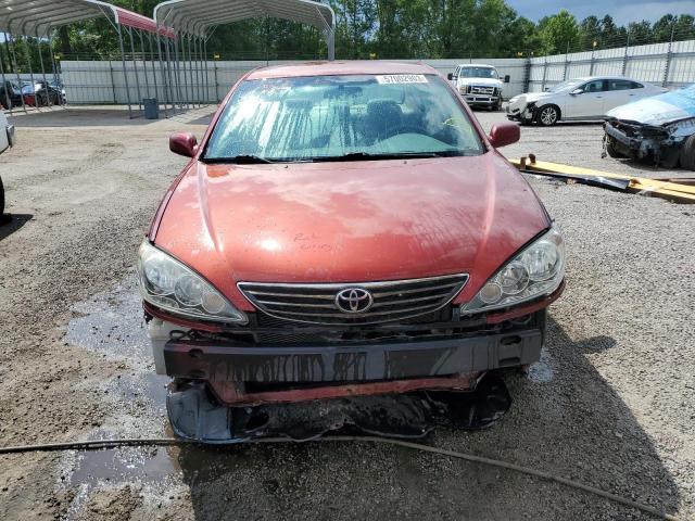 Photo 5 from auction – 2005 TOYOTA CAMRY LE with VIN 4T1BE32K25U079077