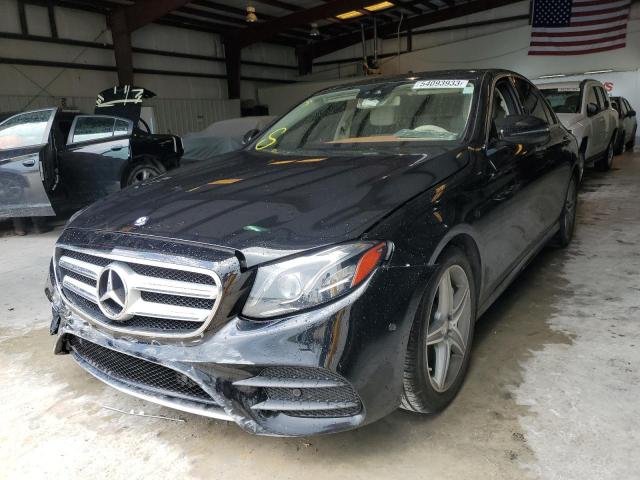 Photo 1 from auction – 2017 MERCEDES-BENZ E 300 with VIN WDDZF4JB2HA099607