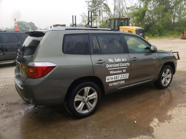 Photo 3 from auction – 2008 TOYOTA HIGHLANDER with VIN JTEDS43A182060601