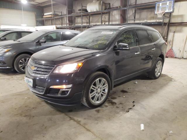 Photo 1 from auction – 2013 CHEVROLET TRAVERSE L with VIN 1GNKRGKD8DJ130056