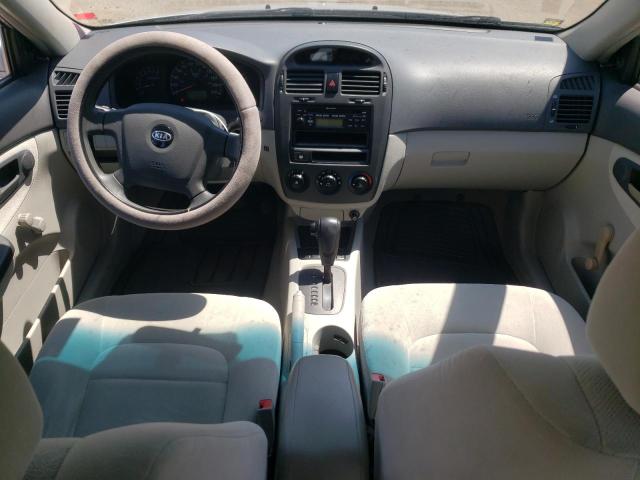 Photo 8 from auction – 2006 KIA SPECTRA LX with VIN KNAFE121865210555