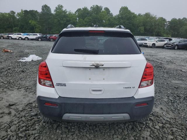Photo 6 from auction – 2016 CHEVROLET TRAX 1LT with VIN KL7CJLSBXGB644191