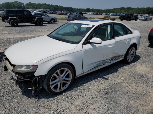 AUDI A4 PREMIUM 2010 with VIN WAUAFAFL7AN024128 - Photo from auction