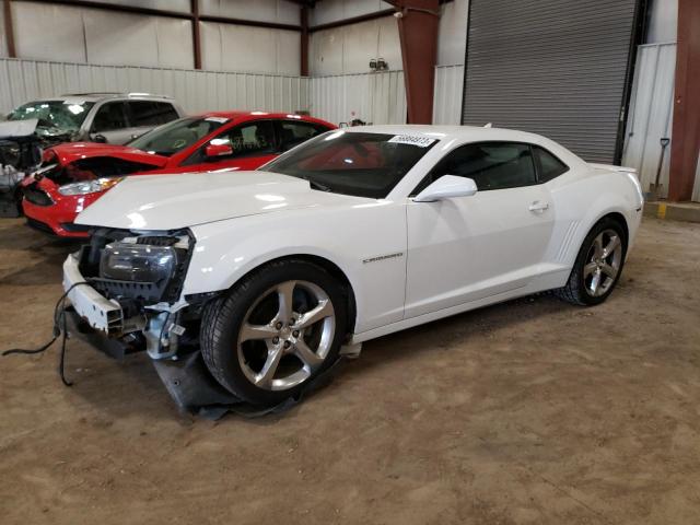 CHEVROLET CAMARO LT 2014 with VIN 2G1FB1E39E9289723 - Photo from auction