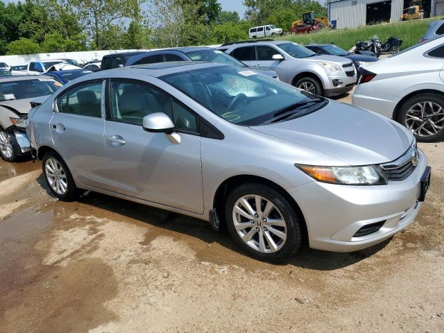 Photo 4 from auction – 2012 HONDA CIVIC EX with VIN 19XFB2F87CE100069