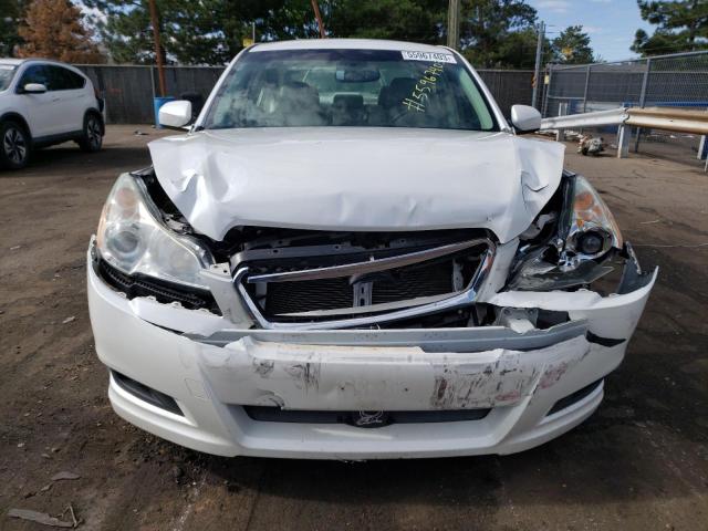 Photo 5 from auction – 2010 SUBARU LEGACY 2.5 with VIN 4S3BMBJ65A3218530