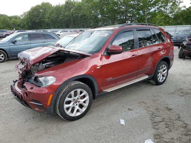 BMW X5 XDRIVE3 2011 with VIN 5UXZV4C51BL412774 - Photo from auction