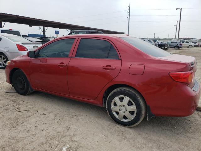 Photo 2 from auction – 2009 TOYOTA COROLLA BA with VIN JTDBL40E89J002802