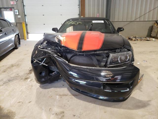 Photo 5 from auction – 2014 CHEVROLET CAMARO LT with VIN 2G1FC3D35E9188365