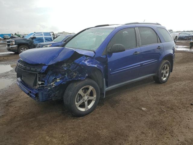 CHEVROLET EQUINOX LS 2007 with VIN 2CNDL13F476054025 - Photo from auction