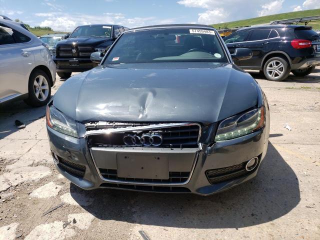 Photo 5 from auction – 2011 AUDI A5 PRESTIG with VIN WAUVFAFH2BN007297