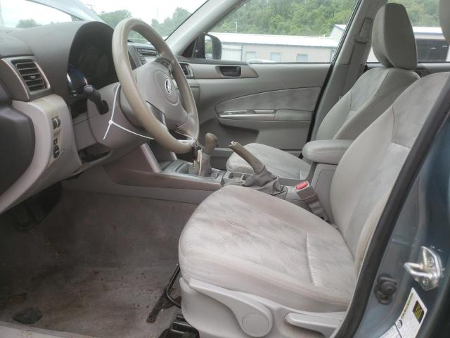 Photo 7 from auction – 2009 SUBARU FORESTER 2 with VIN JF2SH61689G714391