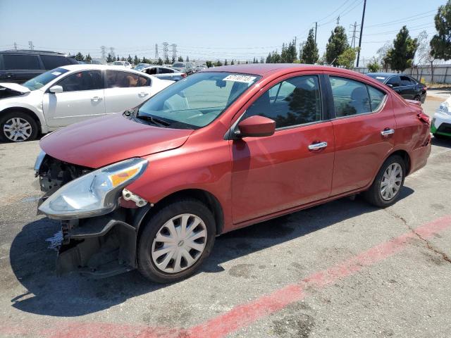 NISSAN VERSA S 2016 with VIN 3N1CN7AP6GL826693 - Photo from auction
