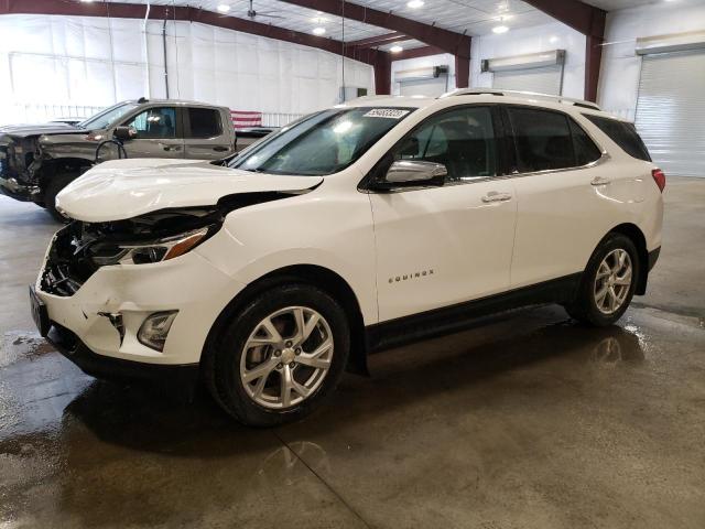 CHEVROLET EQUINOX PR 2018 with VIN 2GNAXVEV9J6134121 - Photo from auction