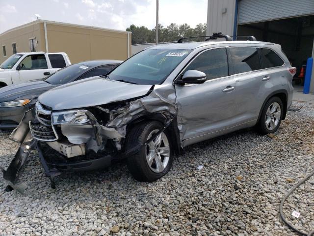 TOYOTA HIGHLANDER 2016 with VIN 5TDDKRFH6GS308228 - Photo from auction