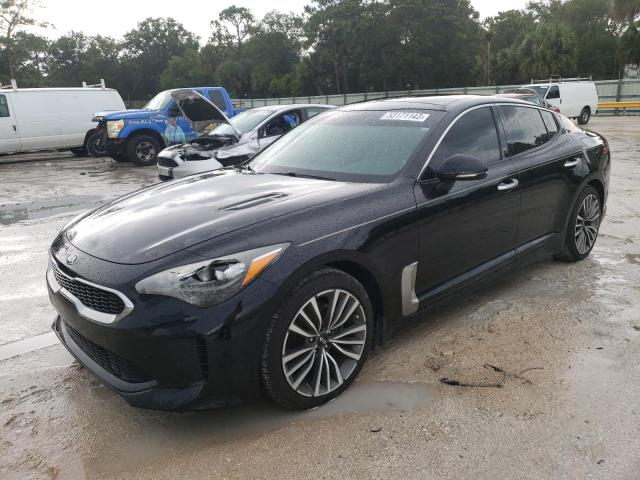 Foto 1 de la subasta – 2018 KIA STINGER PR con VIN KNAE25LA3J6024127