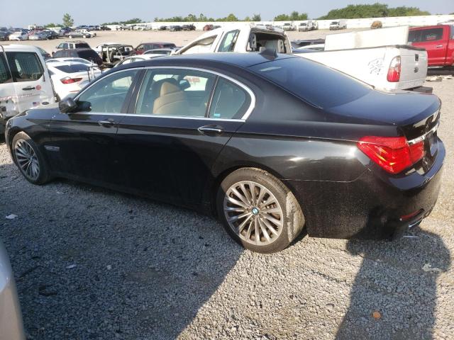Photo 2 from auction – 2012 BMW 740 LI with VIN WBAKB4C57CC577125