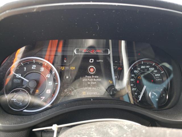 Photo 9 from auction – 2021 RAM 1500 TRX with VIN 1C6SRFU96MN903733