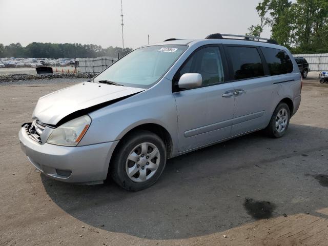 KIA SEDONA EX 2009 with VIN KNDMB233996275065 - Photo from auction