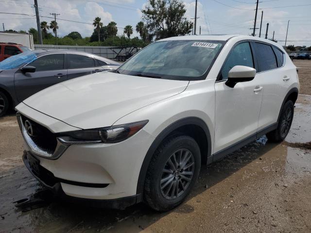 MAZDA CX-5 TOURI 2017 with VIN JM3KFBCL4H0168140 - Photo from auction