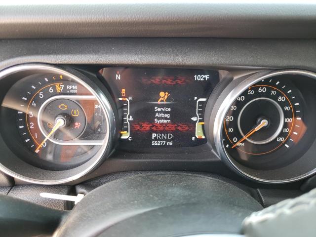 Photo 9 from auction – 2021 JEEP GLADIATOR with VIN 1C6HJTFG2ML529046