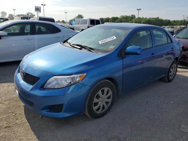 Photo 1 from auction – 2009 TOYOTA COROLLA BA with VIN JTDBL40E099082811