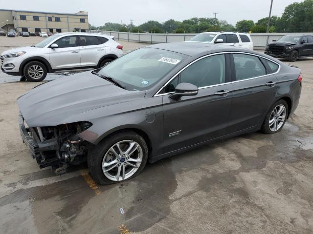 FORD FUSION TIT 2016 with VIN 3FA6P0SU3GR202062 - Photo from auction