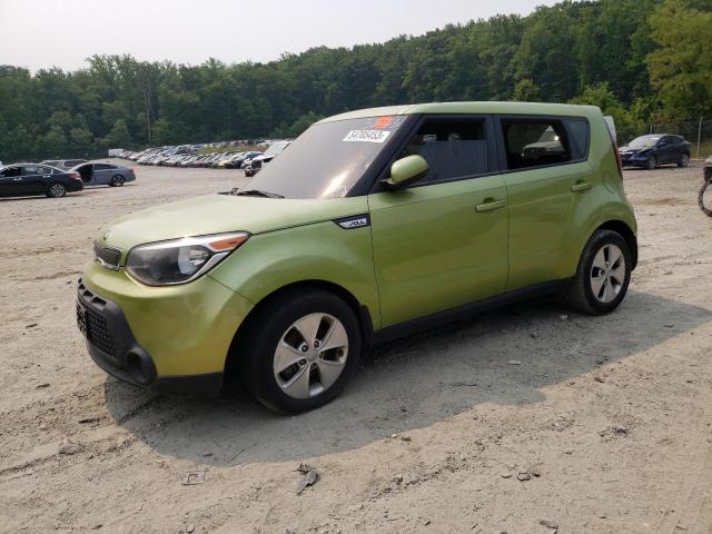 KIA SOUL 2016 with VIN KNDJN2A26G7827634 - Photo from auction