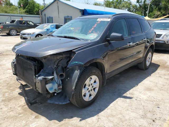 Photo 1 from auction – 2017 CHEVROLET TRAVERSE L with VIN 1GNKRFKDXHJ180750
