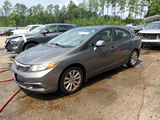 HONDA CIVIC EX 2012 with VIN 2HGFB2F83CH510535 - Photo from auction