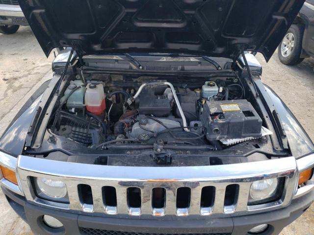 Photo 11 from auction – 2009 HUMMER H3 with VIN 5GTEN13EX98150242