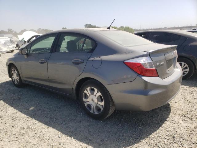 Photo 2 from auction – 2012 HONDA CIVIC HYBR with VIN JHMFB4F30CS008300