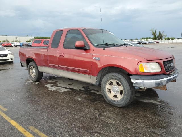 Photo 4 from auction – 2002 FORD F150 with VIN 1FTRX172X2NA36266