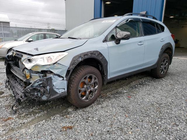 SUBARU CROSSTREK 2021 with VIN JF2GTHSC5MH298176 - Photo from auction