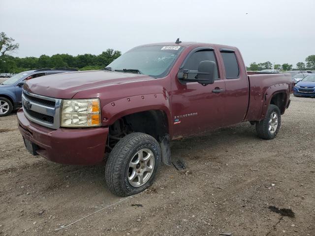 CHEVROLET SILVERADO 2009 with VIN 1GCEK29J69Z125018 - Photo from auction