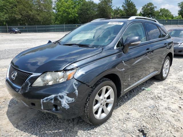 LEXUS RX 350 2011 with VIN JTJZK1BA8B2003780 - Photo from auction