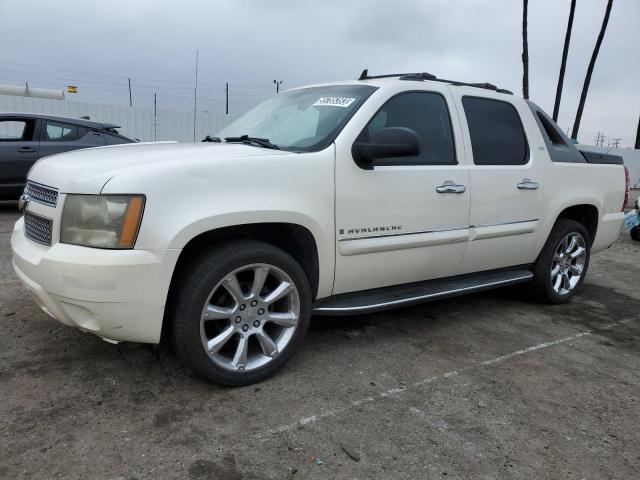 Photo 1 from auction – 2008 CHEVROLET AVALANCHE with VIN 3GNEC12JX8G226828