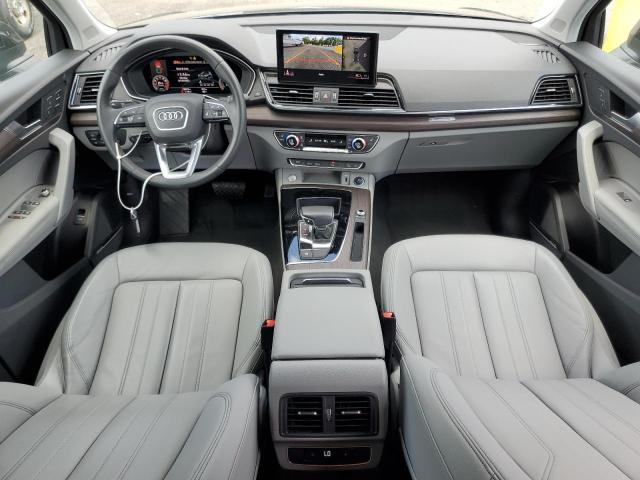 Photo 8 from auction – 2021 AUDI Q5 PREMIUM with VIN WA1BAAFY9M2126757