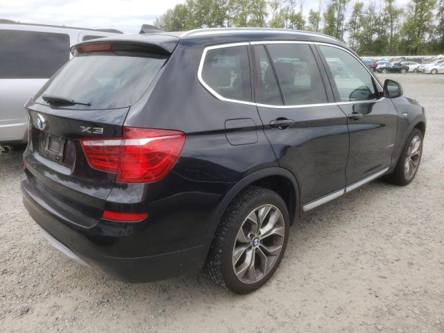 Photo 3 from auction – 2017 BMW X3 XDRIVE2 with VIN 5UXWX9C55H0D97560