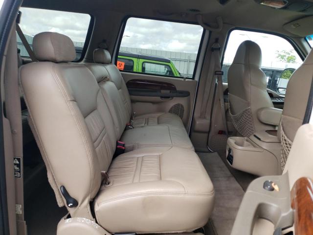 Photo 10 from auction – 2000 FORD EXCURSION with VIN 1FMNU43SXYED11329