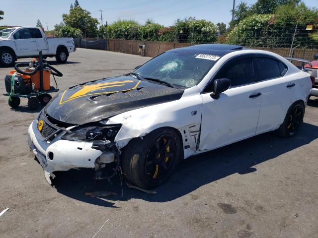 LEXUS IS-F 2008 with VIN JTHBP262585002798 - Photo from auction