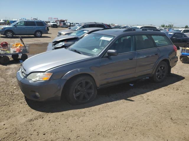 SUBARU OUTBACK OU 2007 с VIN 4S4BP62C077316042 - Фото с аукциона